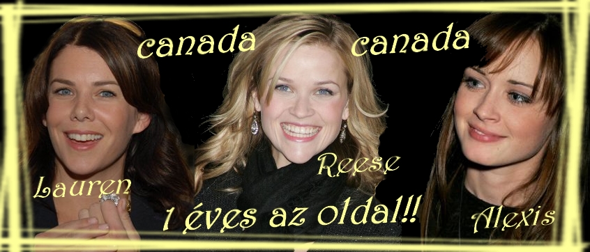 Canada, Izland, Reese Witerspoon, Gilmore Girls !!!